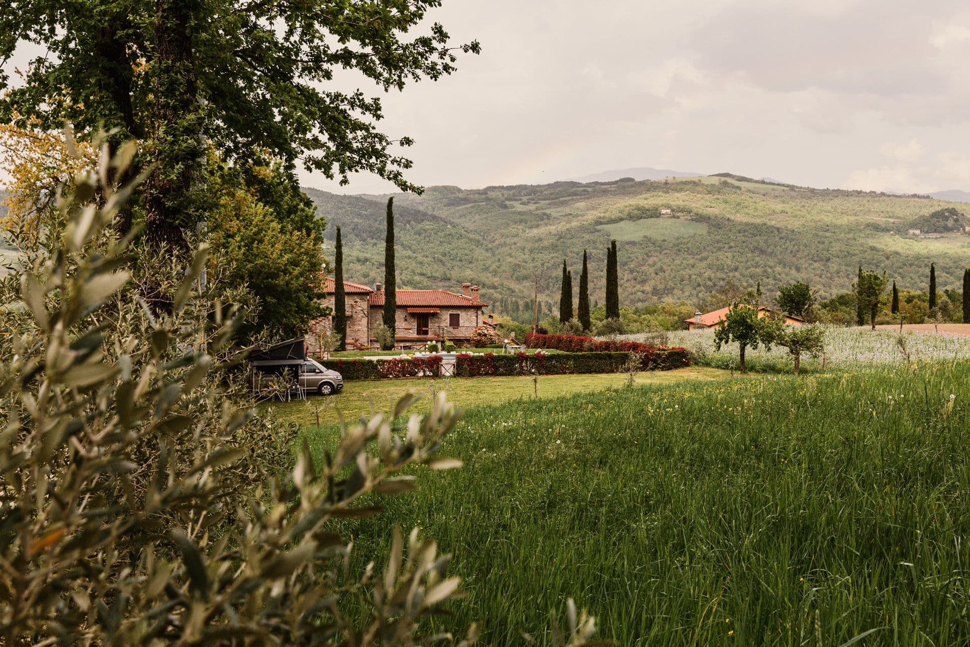 Agricamping in Italien - Natur und Landleben hautnah