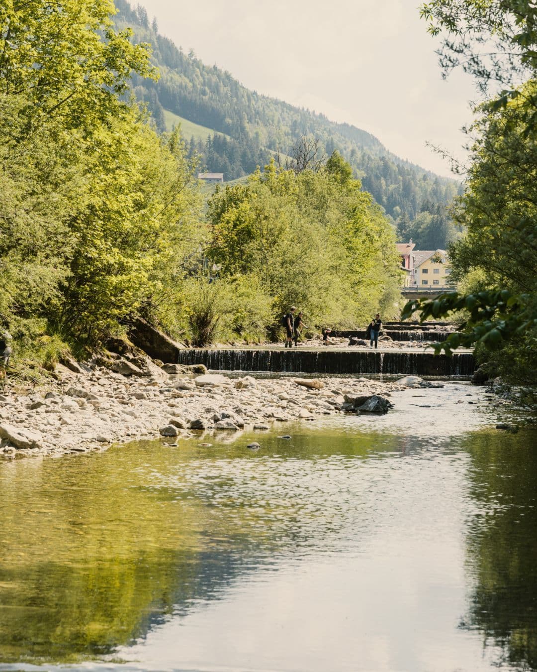 Natururlaub an Seen und Wasserfällen