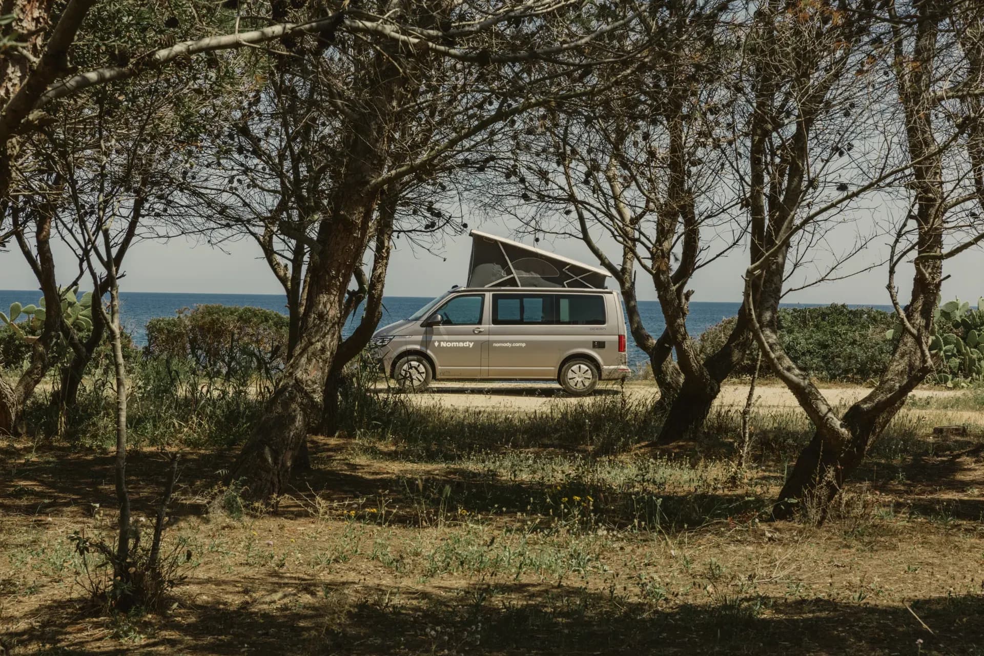 Camping in der Toskana am Meer
