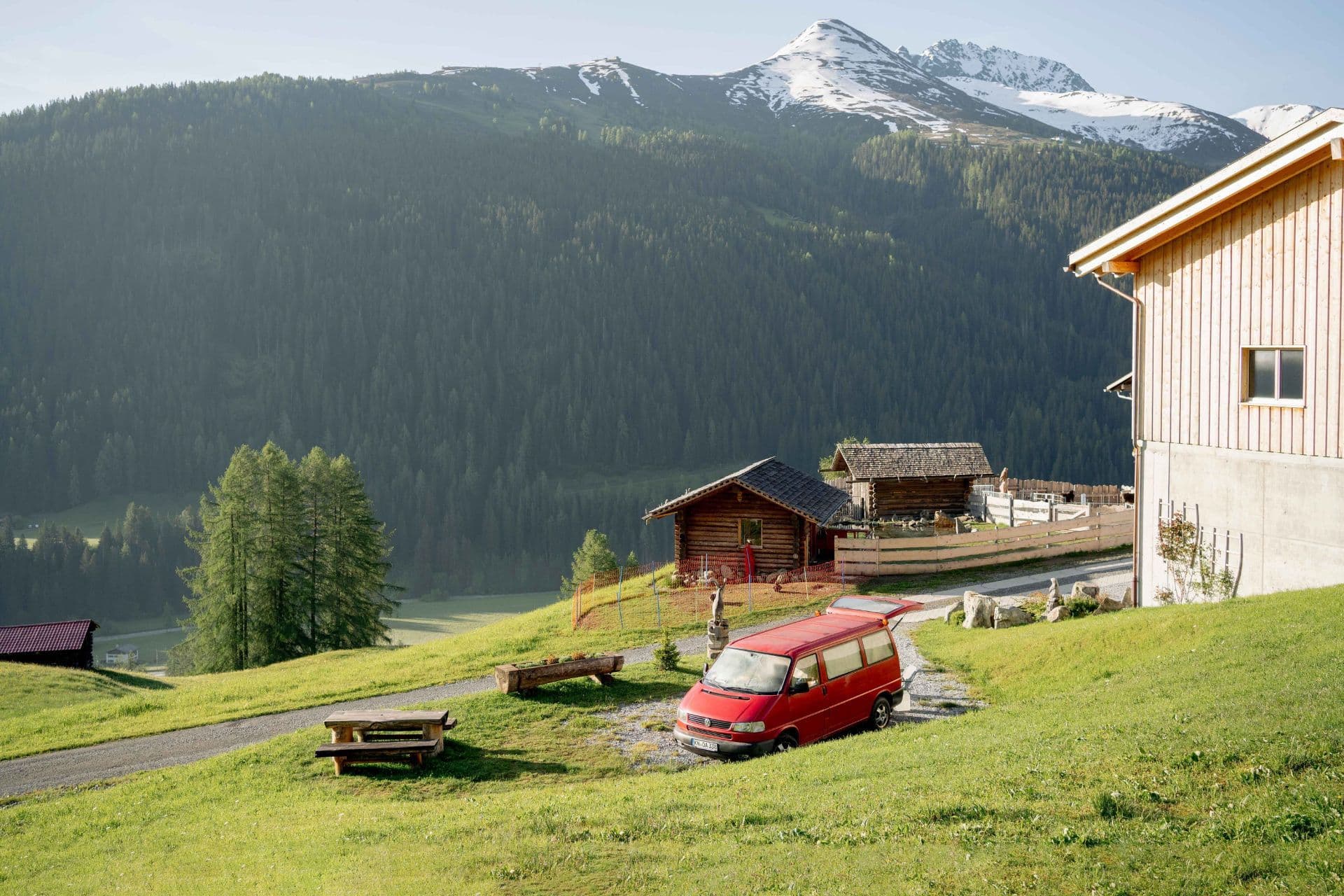 Roadtrip Graubünden