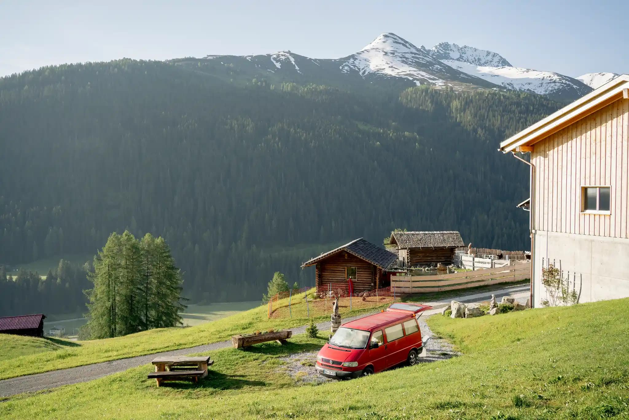 Alpine Cicle Route