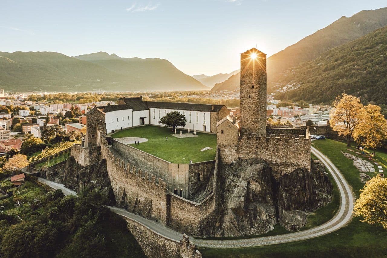 Die Festung von Bellinzona - UNESCO-Welterbe seit 2000