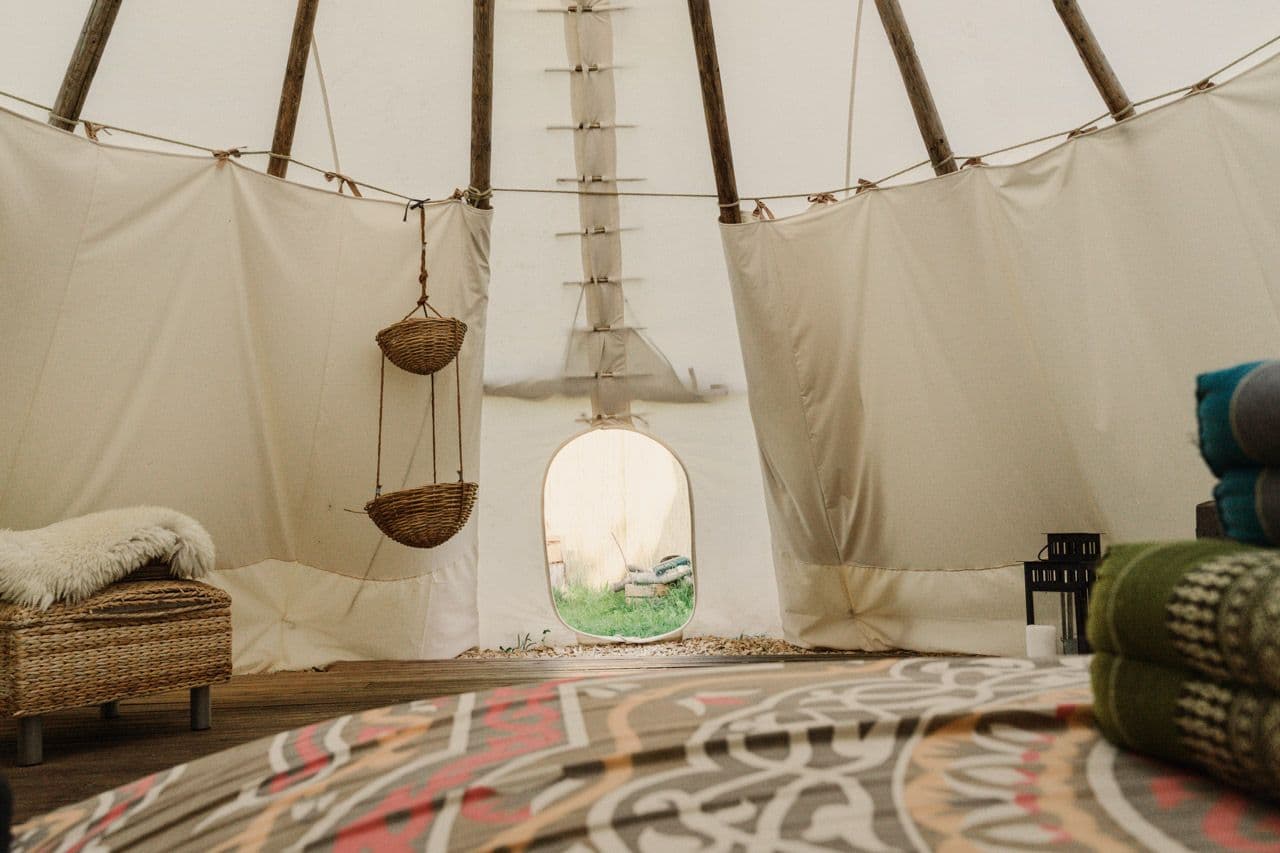 Was ist Glamping?
