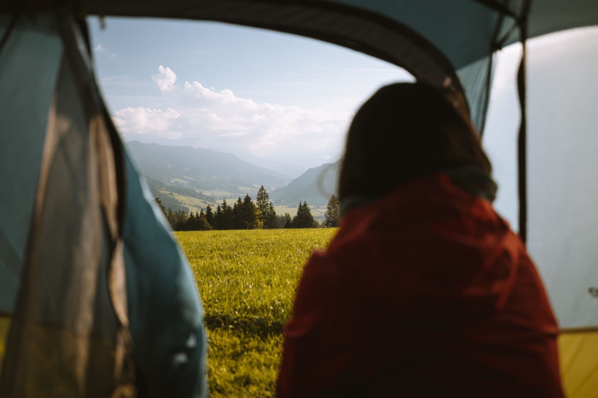 Zelt-Camping - Finde deinen Zeltplatz in der Natur