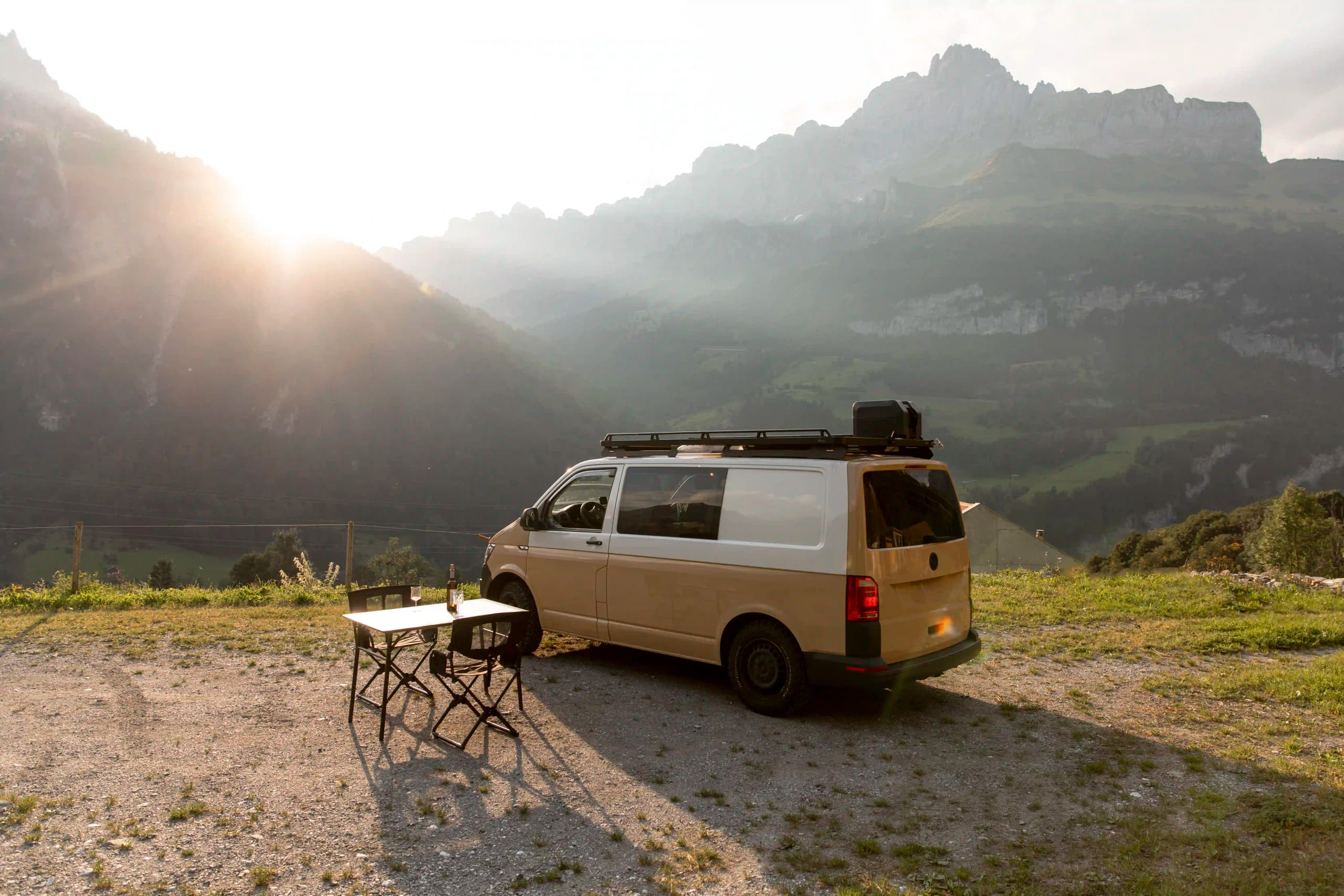 Camping in Glarus