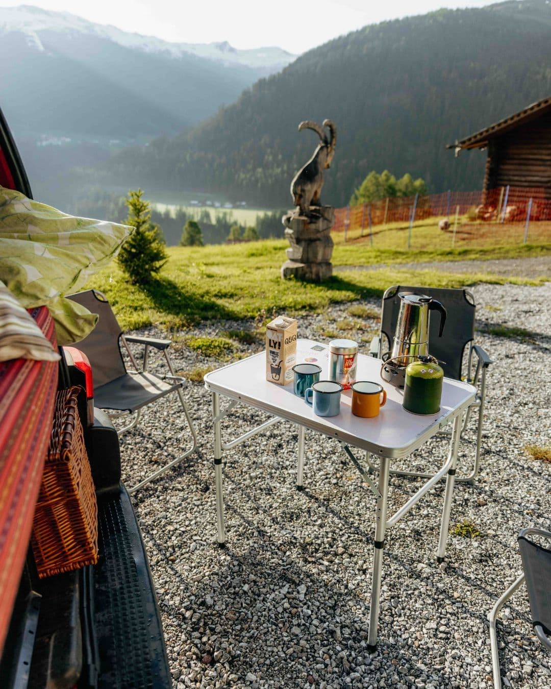 Reisetagebuch Roadtrip entlang der Ruta Focus, Alpine Circle, Graubünden