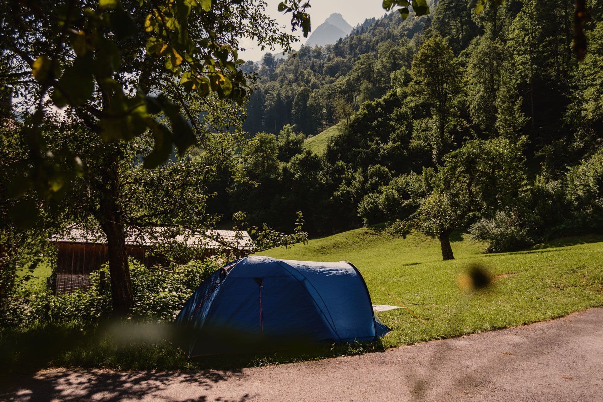 "Biohof Tschingelgut - Zeltcamp"