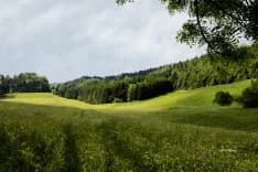 Camping im Jura