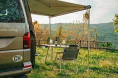 Camping im Alpenraum
