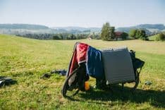 Bikepacking-Abenteuer: Übernachte in Nomady Zeltcamps