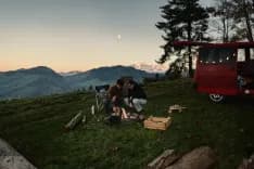 Camping in St. Gallen