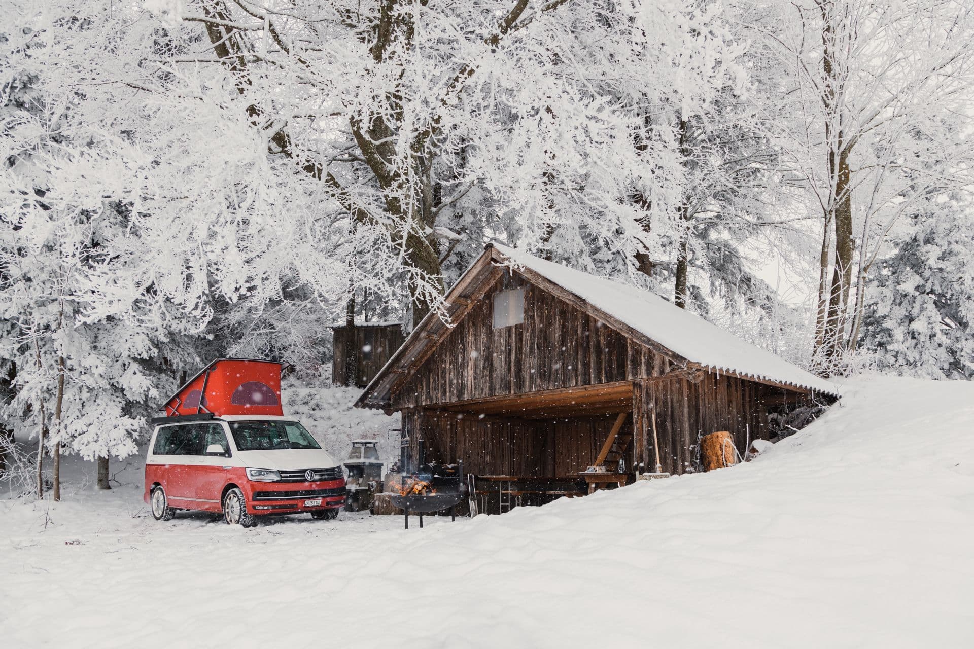 Ort der Überwinterung: wo dein Wohnmobil den Winter verbringt
