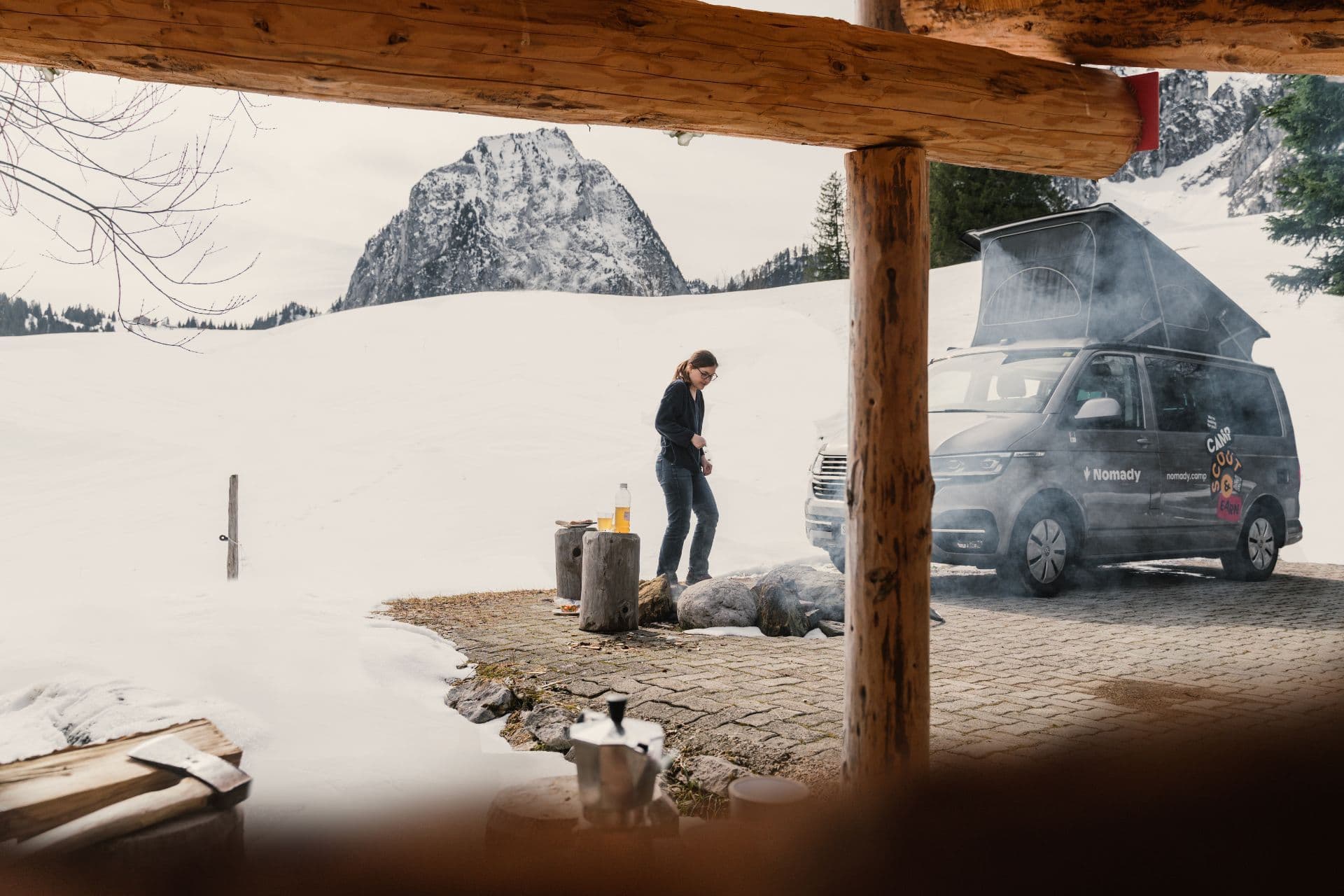 Vanlife im Winter – Unsere Ausrütungs Tipps