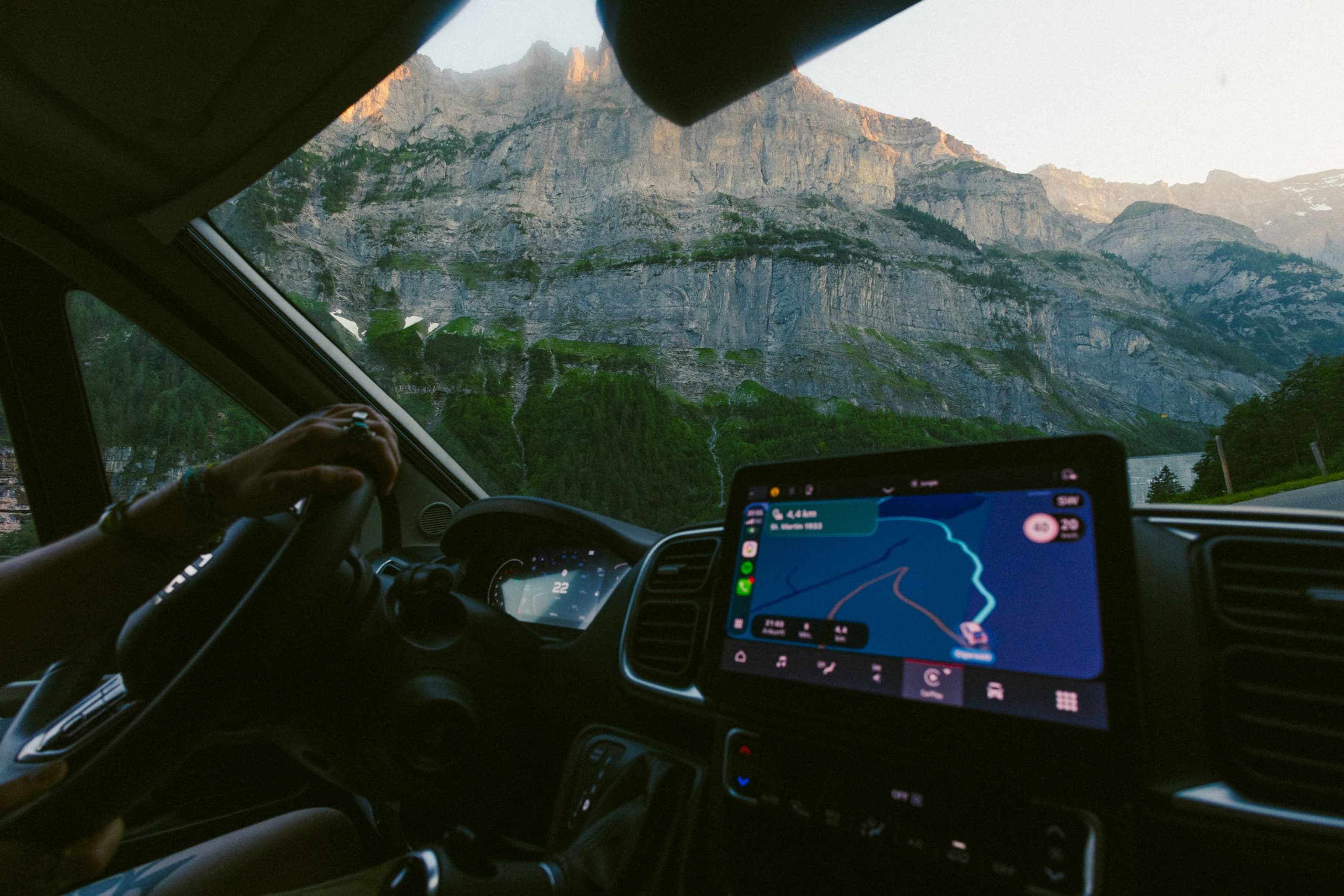 Malibu Van Relax Roadtrip Gardasee
