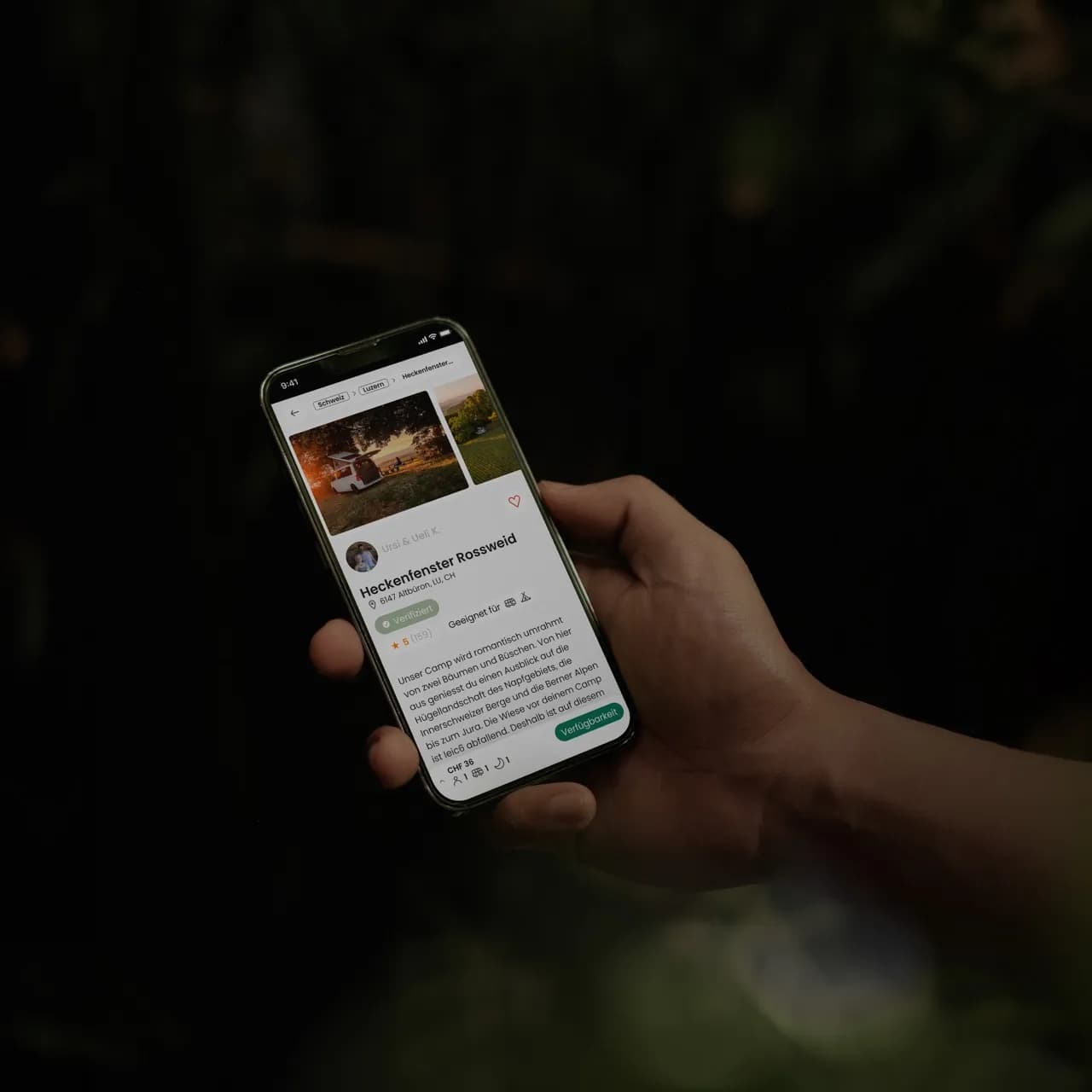 Jetzt kostenlos die Nomady-App herunterladen