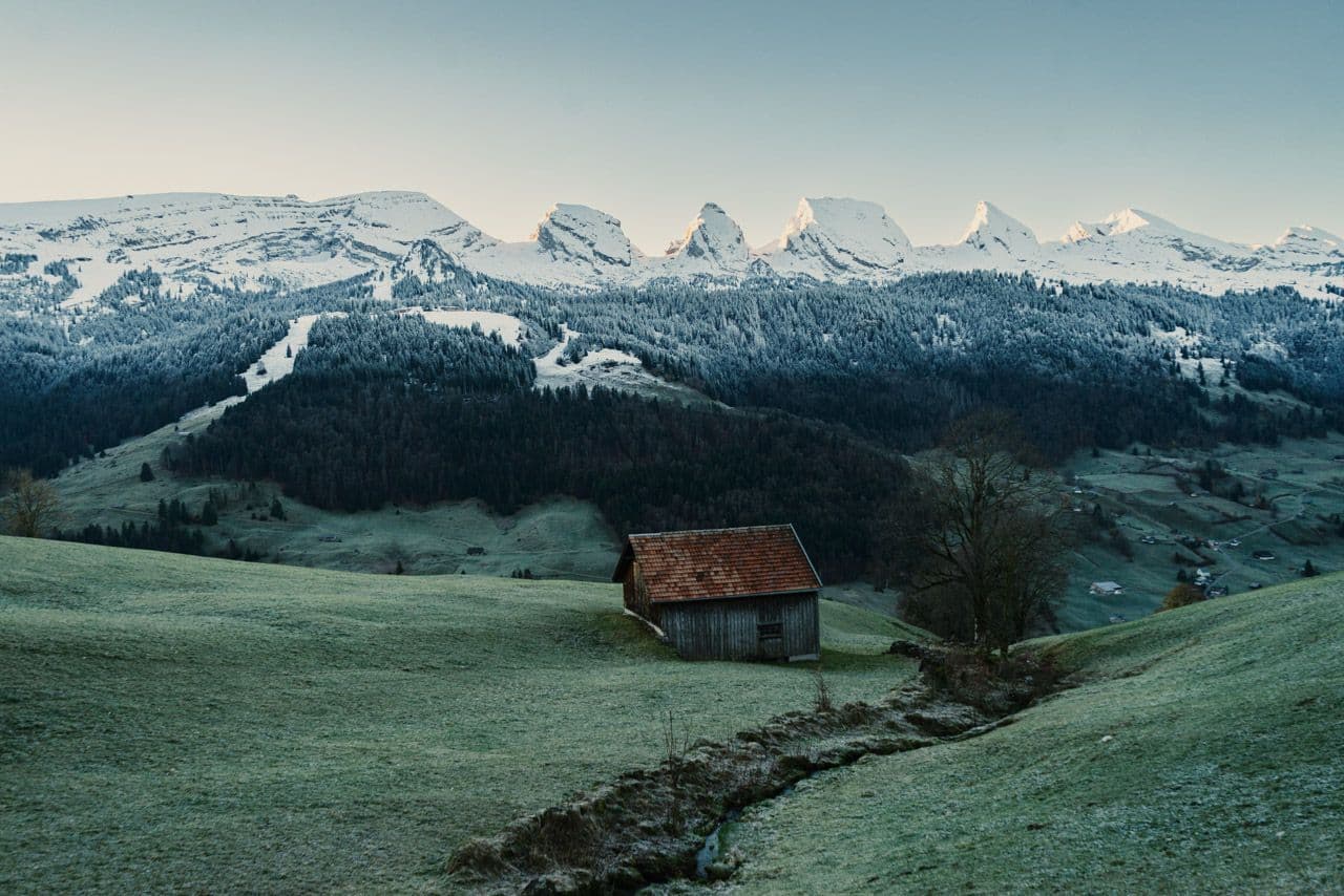 Fotoshooting-Location in der Natur
