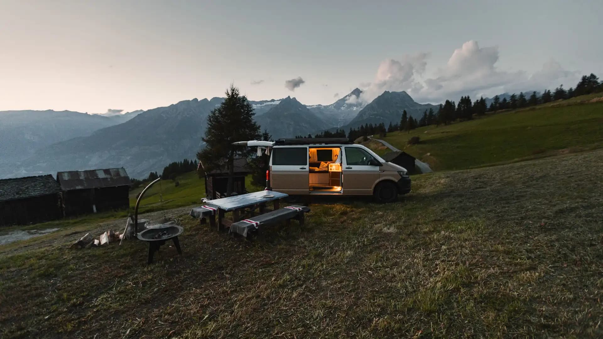 Heizmethoden Camping
