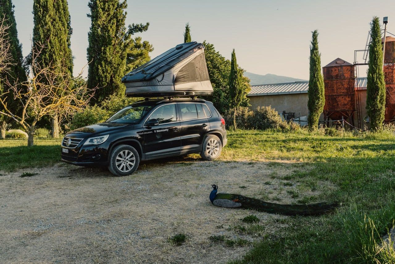 Entdecke alle Nomady Natur-Campingplätze in Italien