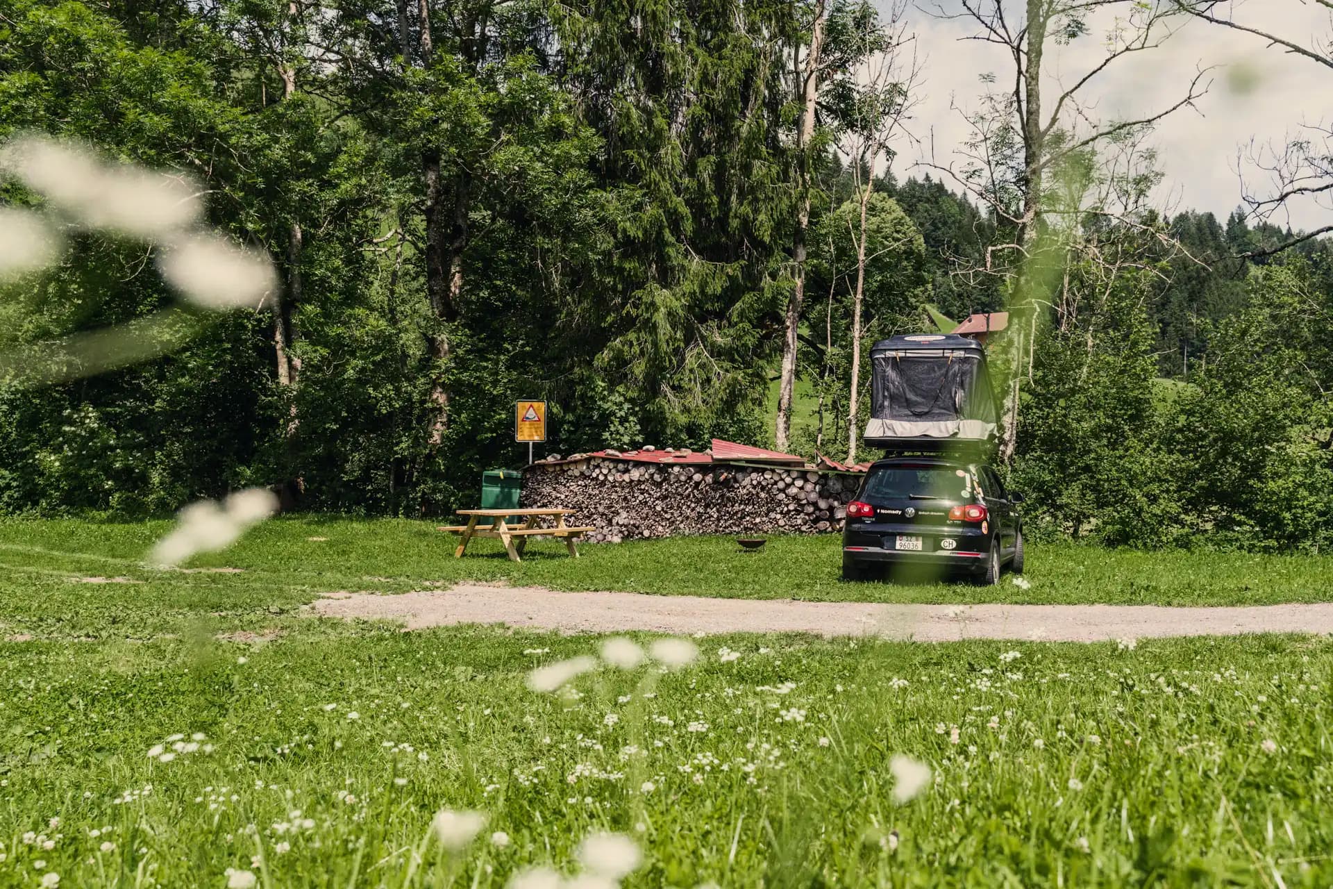 Camping in Basel
