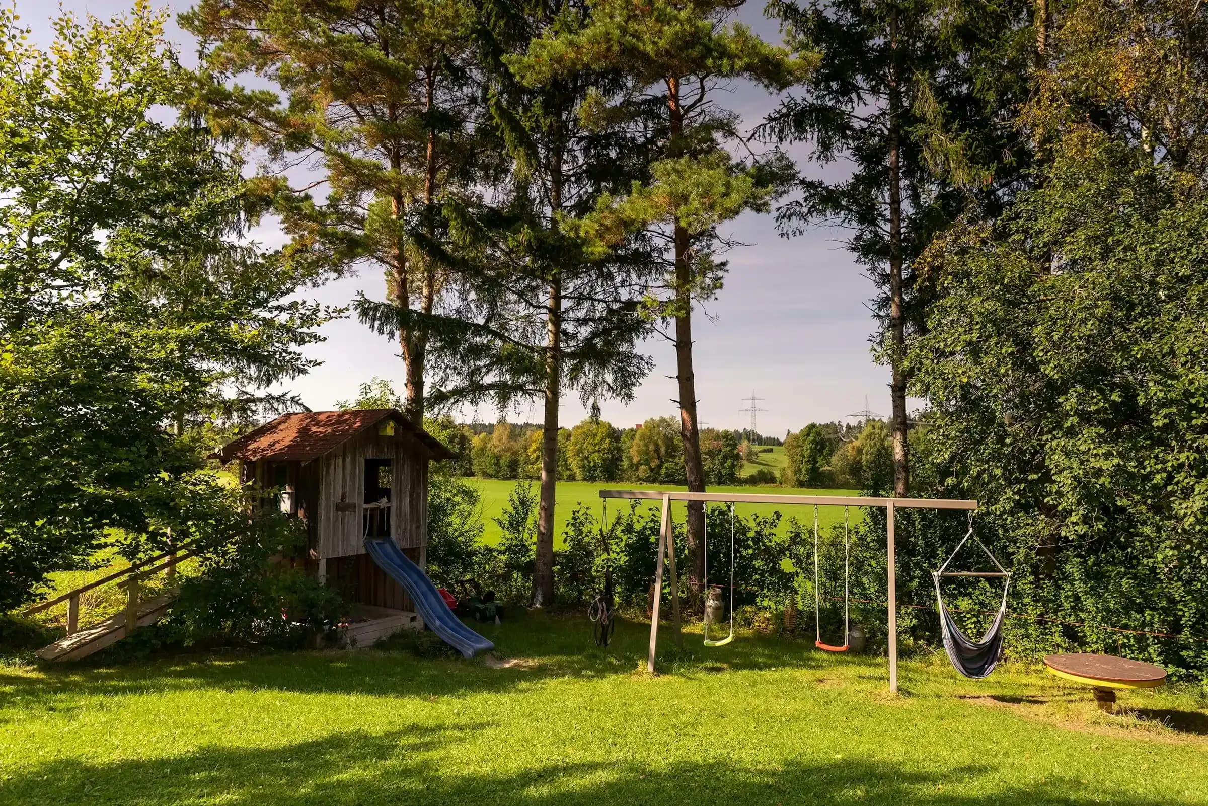 Familienfreundlich campen im Allgäu