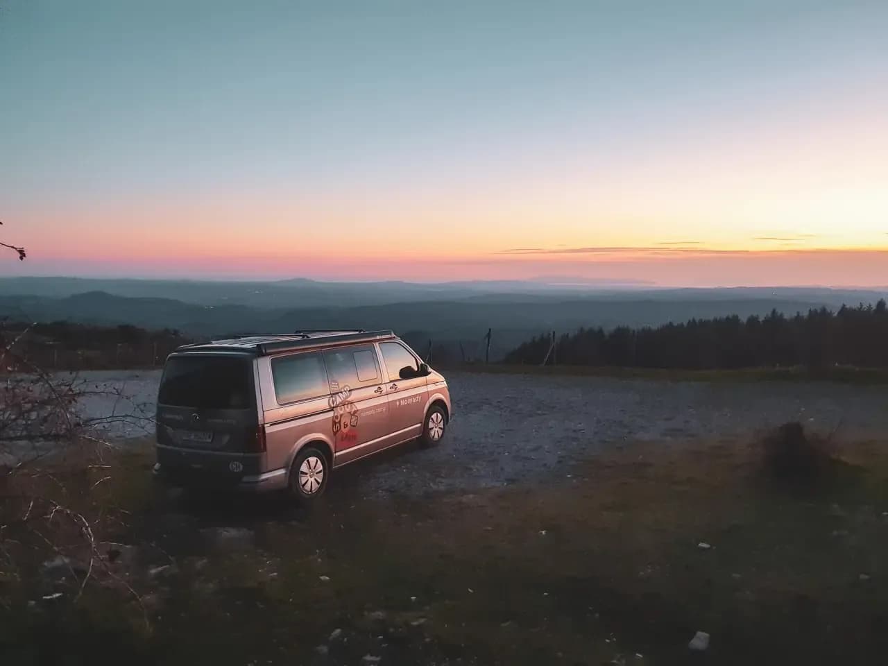 Finde deinen Platz in der Natur